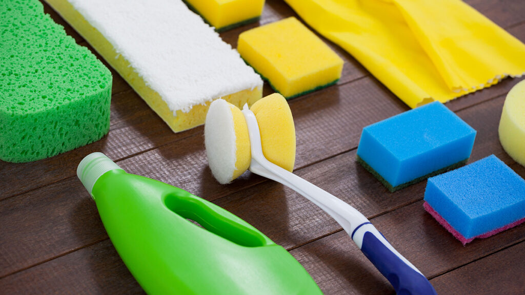 Eco-Friendly Cleaning Products