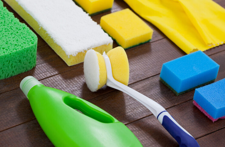 Eco-Friendly Cleaning Products