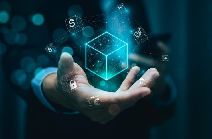 The Role of Blockchain Technology in Promoting Green Energy Adoption Blockchain Technology